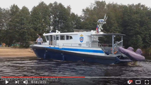 В Сестрорецке высадился морской десант