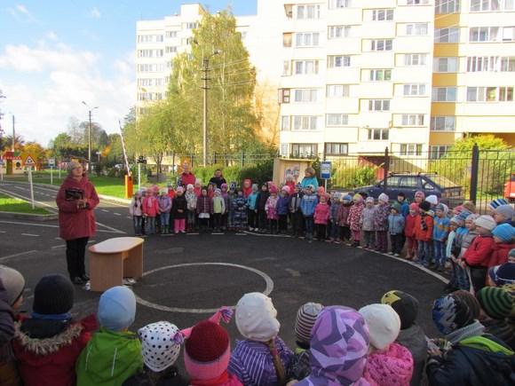26 сентября в детском саду «Умка» стартовала "Неделя Безопасности"