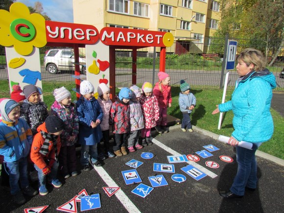26 сентября в детском саду «Умка» стартовала "Неделя Безопасности" 