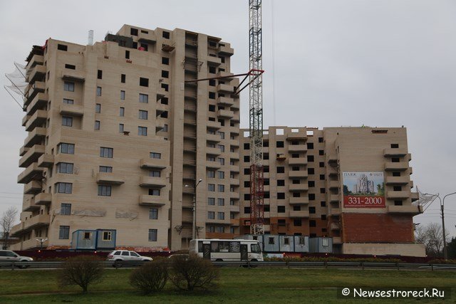 ЖК «Пляж» победил в номинациях «Лучшая стр. площадка» и «Лучший бытовой городок»