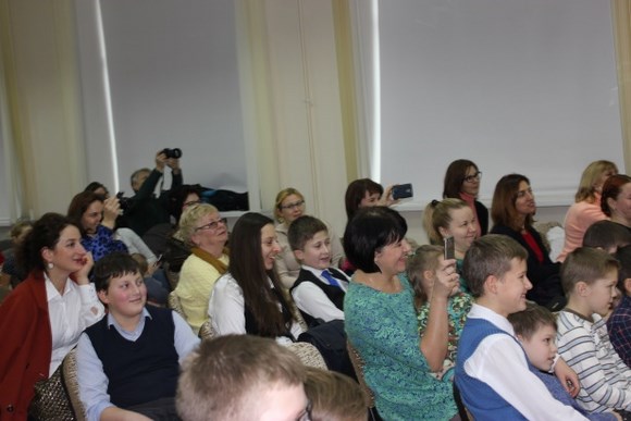 В школах Курортного района прошли открытые уроки В школах Курортного района прошли открытые уроки