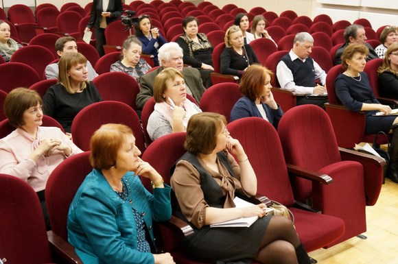 В школе №435 состоялся семинар для заместителей директоров по УВР