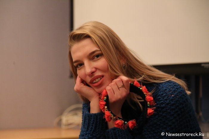 В Сестрорецк приезжала «пацанка» Валерия Цветкова В Сестрорецк приезжала «пацанка» Валерия Цветкова