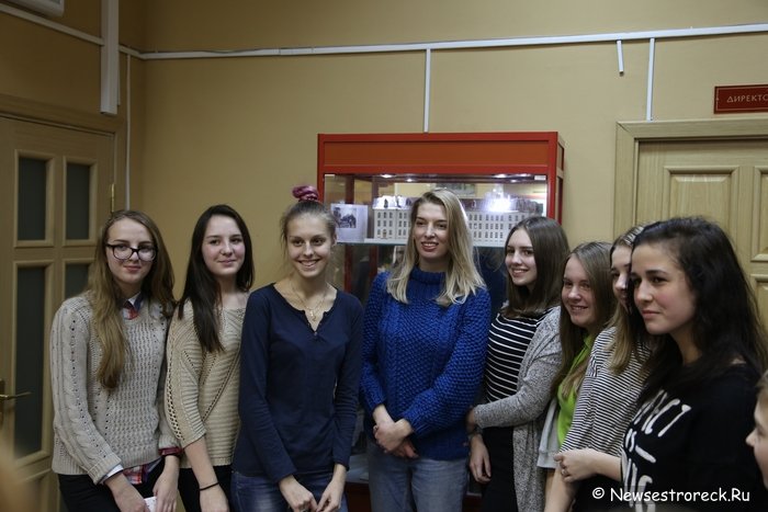 В Сестрорецк приезжала «пацанка» Валерия Цветкова В Сестрорецк приезжала «пацанка» Валерия Цветкова