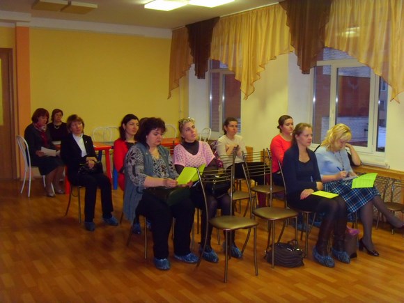 Районный семинар для педагогов ДОУ Курортного района