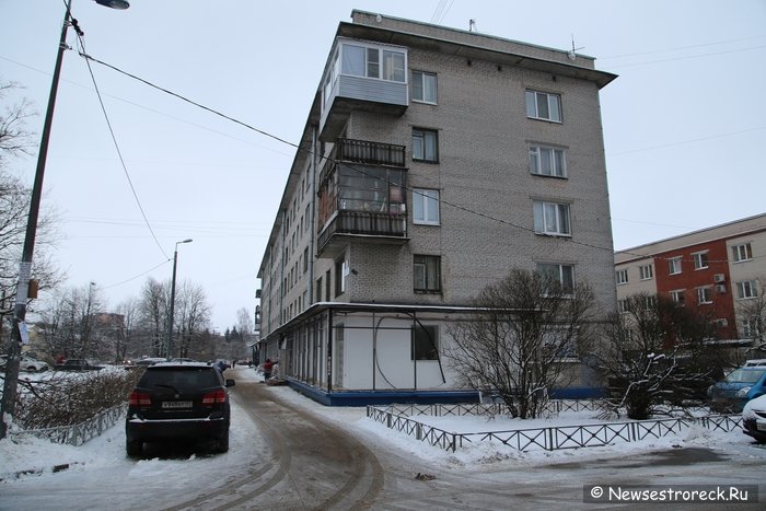 На ул.Борисова, д.4 готовится к открытию магазин «Магнит» На ул.Борисова, д.4 готовится к открытию магазин «Магнит»