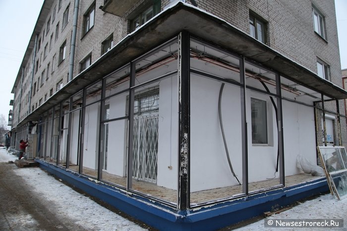 На ул.Борисова, д.4 готовится к открытию магазин «Магнит» На ул.Борисова, д.4 готовится к открытию магазин «Магнит»