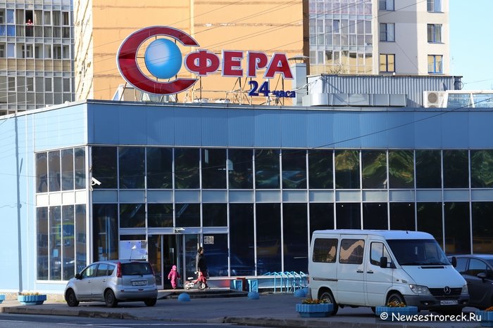 На Дубковском шоссе легализовали магазин «Сфера»