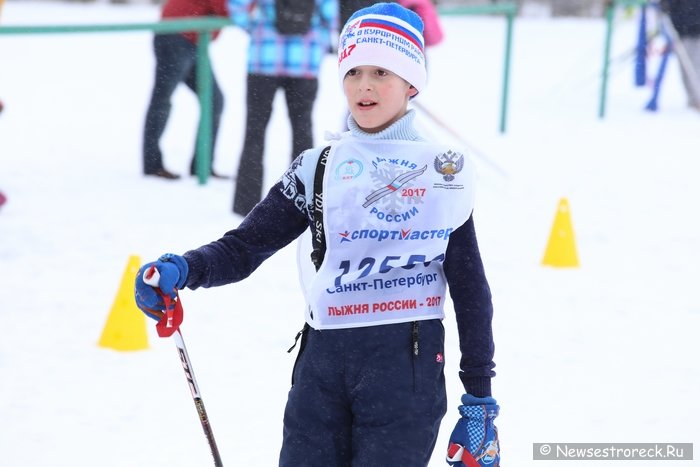 В Сестрорецке прошла юбилейная 35-ая массовая гонка «Лыжня России»