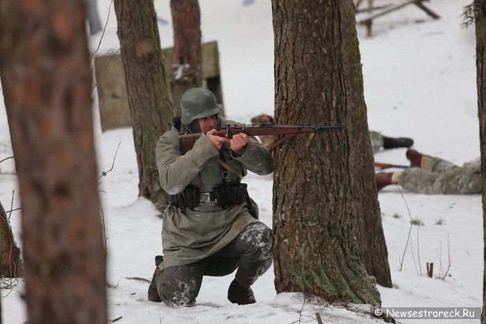 В Сестрорецке прошел военно-исторический фестиваль «Западный фронт»