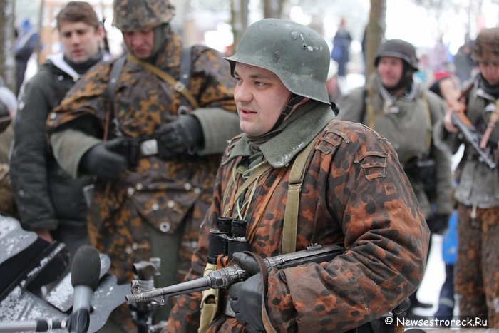 В Сестрорецке прошел военно-исторический фестиваль «Западный фронт»