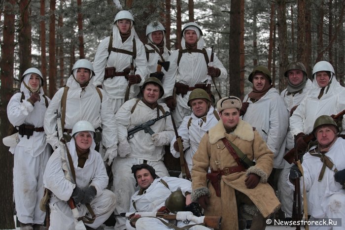 В Сестрорецке прошел военно-исторический фестиваль «Западный фронт»