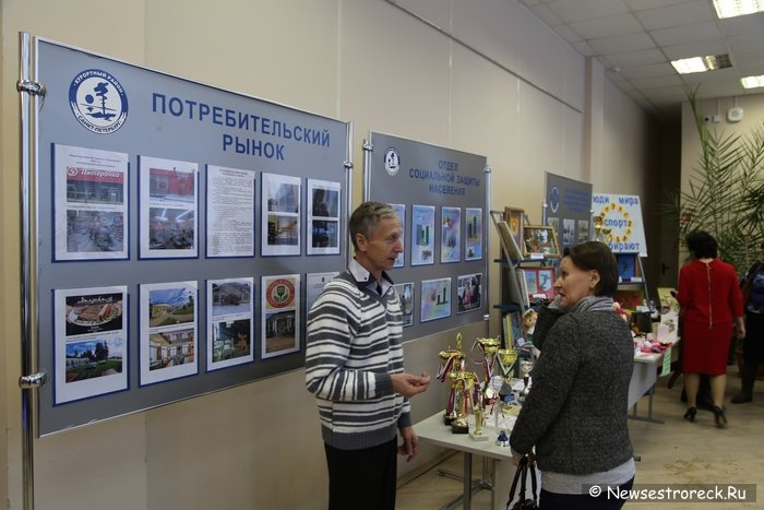 Отчет главы Курортного района о развитии района в 2016 году и задачах на 2017 год Отчет главы Курортного района о развитии района в 2016 году и задачах на 2017 год