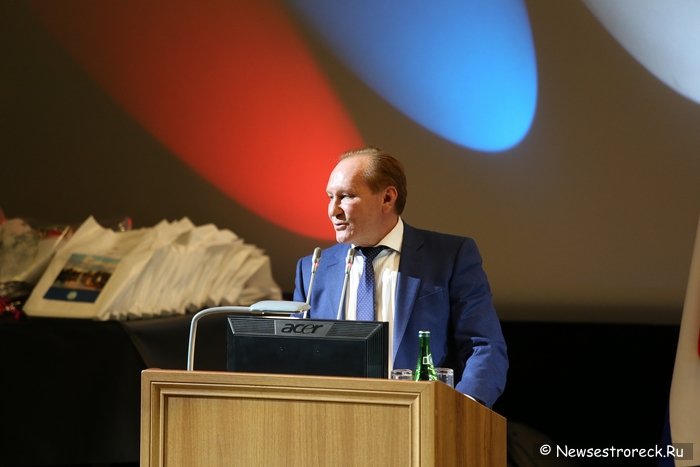 Отчет главы Курортного района о развитии района в 2016 году и задачах на 2017 год Отчет главы Курортного района о развитии района в 2016 году и задачах на 2017 год
