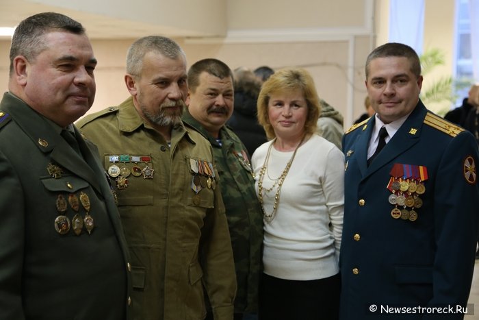 В Сестрорецке отметили 28-ую годовщину вывода советских войск из Афганистана В Сестрорецке отметили 28-ую годовщину вывода советских войск из Афганистана