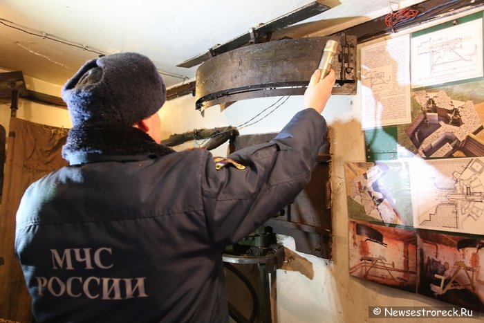 ДОТ АПК-1 «Слон» на «Сестрорецком рубеже» не опасен для посещений ДОТ АПК-1 «Слон» на «Сестрорецком рубеже» не опасен для посещений