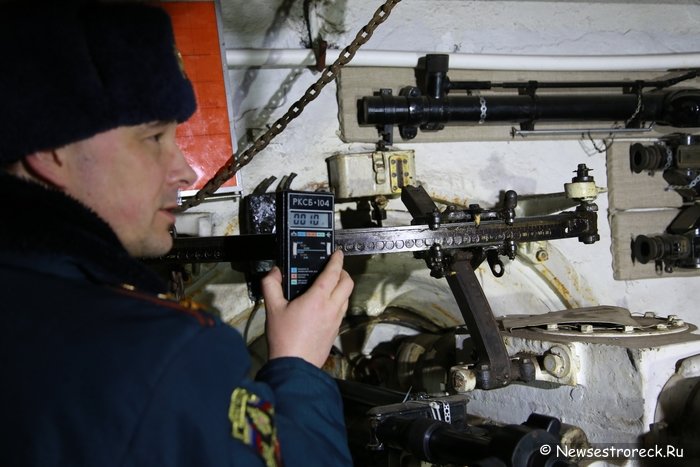 ДОТ АПК-1 «Слон» на «Сестрорецком рубеже» не опасен для посещений ДОТ АПК-1 «Слон» на «Сестрорецком рубеже» не опасен для посещений