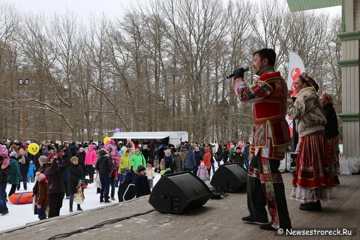 В Сестрорецке проводили зиму и встретили весну! В Сестрорецке проводили зиму и встретили весну!