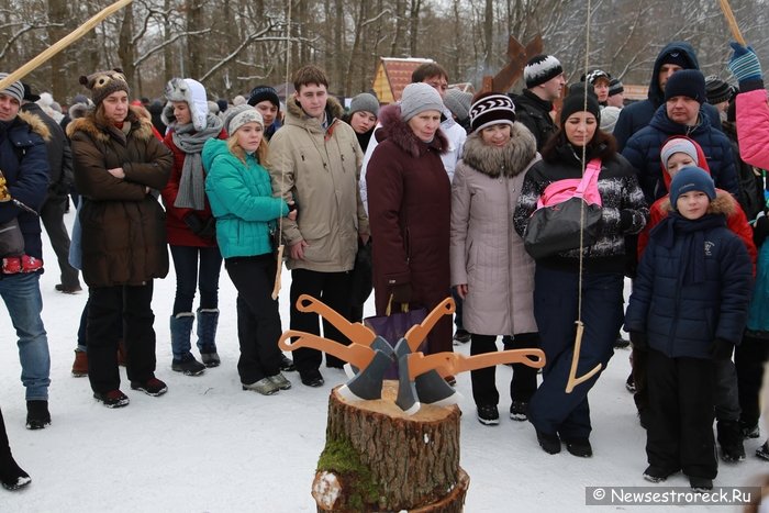В Сестрорецке проводили зиму и встретили весну! В Сестрорецке проводили зиму и встретили весну!