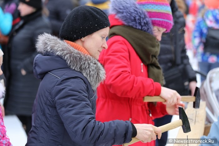 В Сестрорецке проводили зиму и встретили весну! В Сестрорецке проводили зиму и встретили весну!