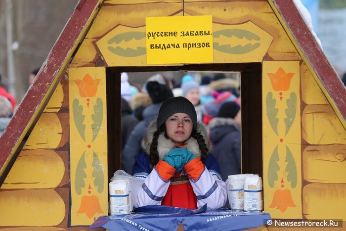В Сестрорецке проводили зиму и встретили весну! В Сестрорецке проводили зиму и встретили весну!