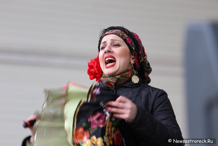 В Сестрорецке проводили зиму и встретили весну! В Сестрорецке проводили зиму и встретили весну!
