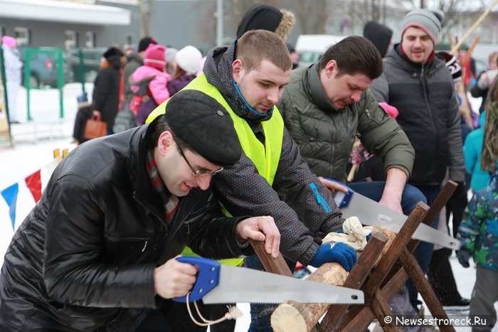 В Сестрорецке проводили зиму и встретили весну!