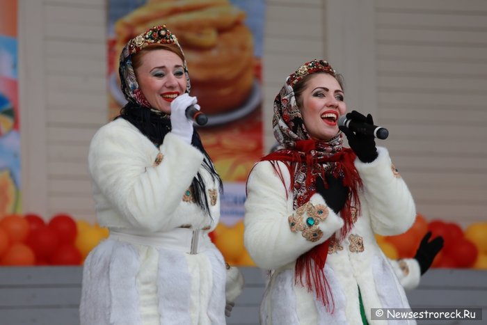 В Сестрорецке проводили зиму и встретили весну! В Сестрорецке проводили зиму и встретили весну!