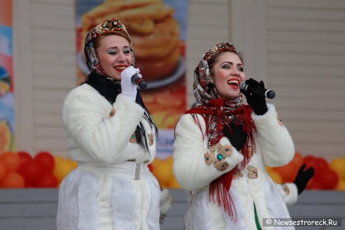 В Сестрорецке проводили зиму и встретили весну!