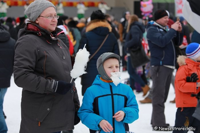 В Сестрорецке проводили зиму и встретили весну! В Сестрорецке проводили зиму и встретили весну!