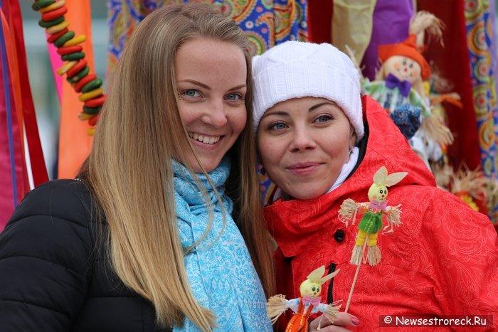 В Сестрорецке проводили зиму и встретили весну! В Сестрорецке проводили зиму и встретили весну!