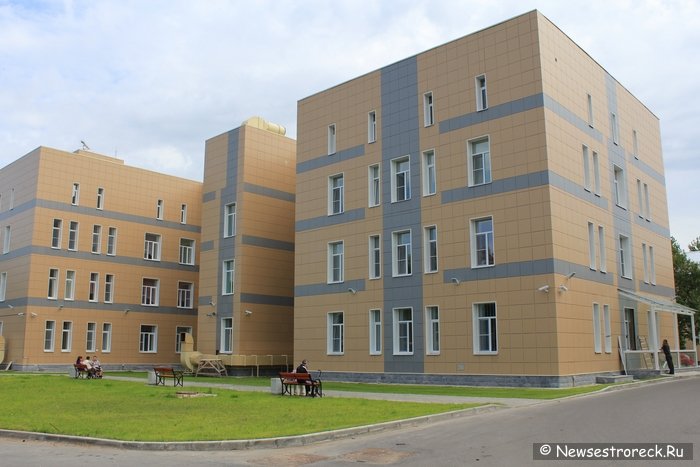 Новый корпус больницы №40 завоевал национальную премию «РОСИНФРА»