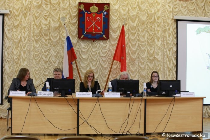 В Сестрорецке прошли публичные слушания по проекту изменений в Генплан СПб
