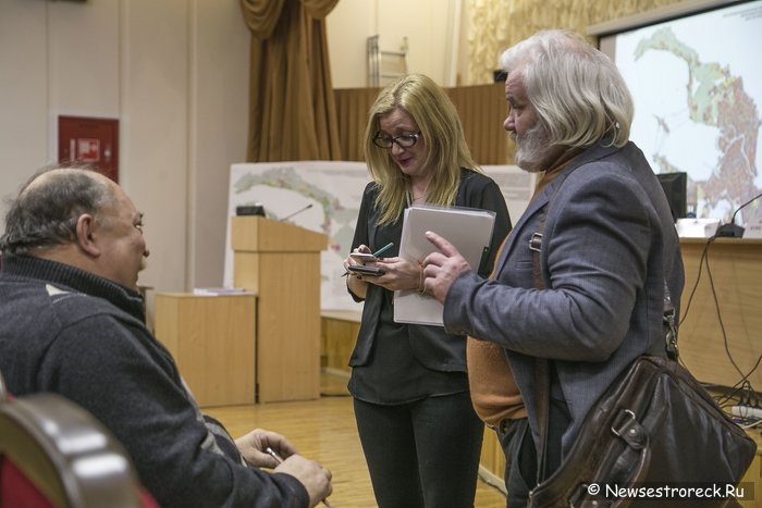 В Сестрорецке прошли публичные слушания по проекту изменений в Генплан СПб