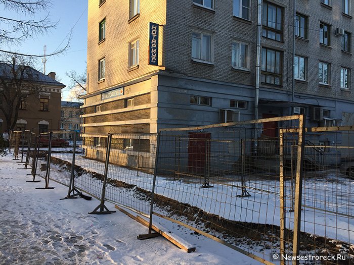 В Сестрорецке началось строительство дождевой сети В Сестрорецке началось строительство дождевой сети