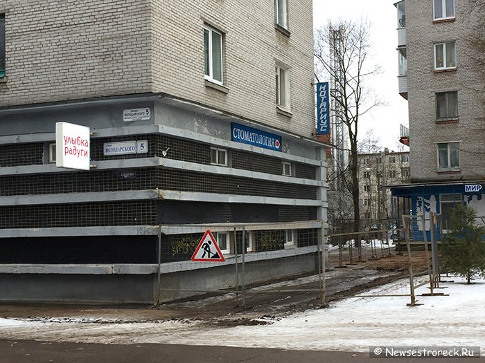 В Сестрорецке началось строительство дождевой сети В Сестрорецке началось строительство дождевой сети