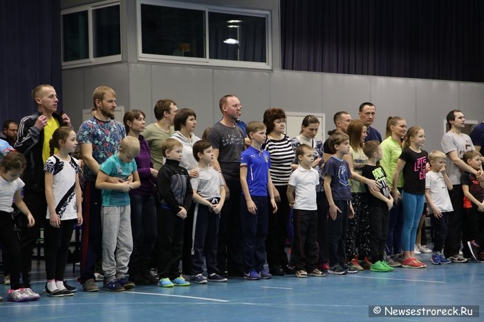 В Сестрорецке прошел праздник спорта «Веселые старты - 2017» В Сестрорецке прошел праздник спорта «Веселые старты - 2017»