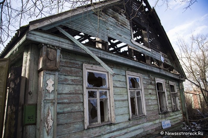 На улице Мосина, д.41 спасатели ликвидировали пожар