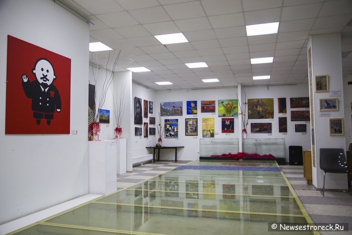 Выставка "Мы видим город Петроград в семнадцатом году..." Выставка "Мы видим город Петроград в семнадцатом году..."
