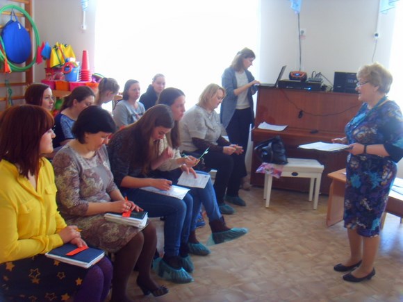 На базе детского сада №22 состоялся районный семинар