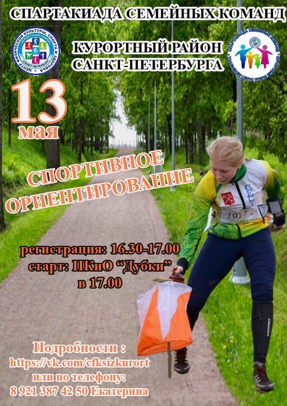 Соревнований по спортивному ориентированию в рамках Спартакиады «Семейные игры - 2017» Соревнований по спортивному ориентированию в рамках Спартакиады «Семейные игры - 2017»