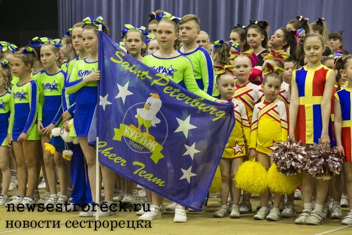 В Сестрорецке прошли соревнования по черлидингу «Cheer Open - 2017» В Сестрорецке прошли соревнования по черлидингу «Cheer Open - 2017»