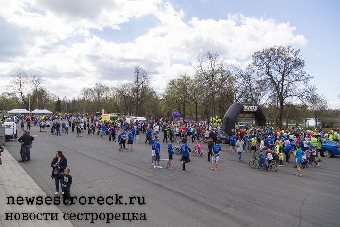 В Сестрорецке прошел "Сестрорецкий полумарафон - 2017"