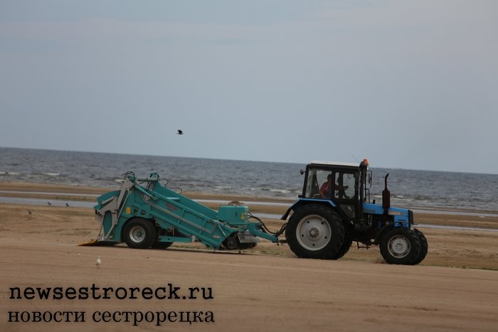 Пляжи Курортного района готовят к летнему сезону 2017 года