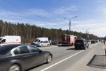 В Сестрорецке открылся сезон ДТП с участием мототехники