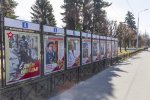 На улицах Сестрорецка разместили портреты ветеранов