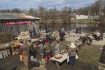 В Сестрорецке снимали кино «Черно-белые танцы»