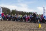 Прошел второй этап соревнований по бегу «Песчаные Дюны - 2017»