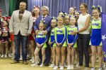 В Сестрорецке прошли соревнования по черлидингу «Cheer Open - 2017»