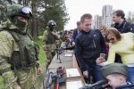 В Сестрорецке отметили 99-ю годовщину создания Пограничной службы